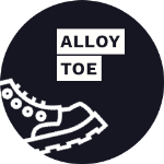 Alloy Toe